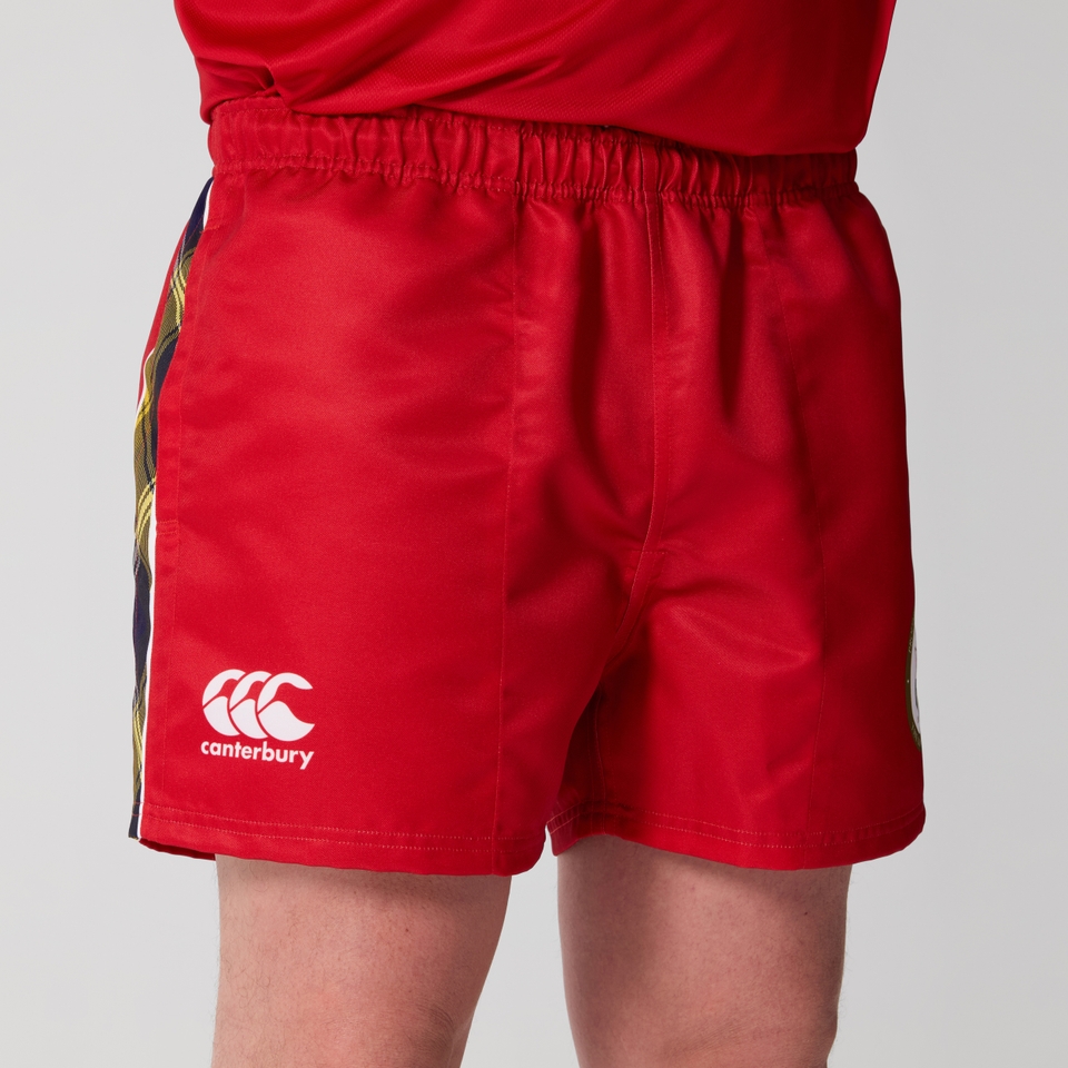 ADULT UNISEX MY NAME'5 DODDIE FOUNDATION X BRITISH & IRISH LIONS CHARITY RUGBY SHORTS
