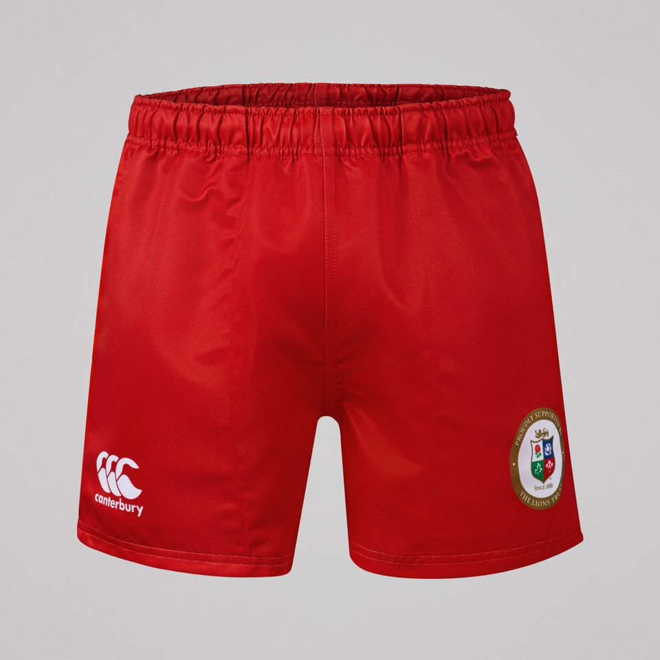 ADULT UNISEX MY NAME'5 DODDIE FOUNDATION X BRITISH & IRISH LIONS CHARITY RUGBY SHORTS