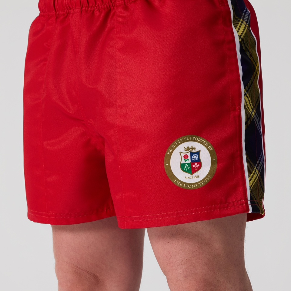 ADULT UNISEX MY NAME'5 DODDIE FOUNDATION X BRITISH & IRISH LIONS CHARITY RUGBY SHORTS