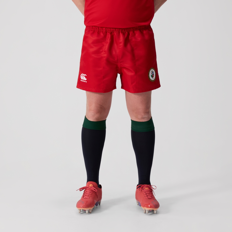 ADULT UNISEX MY NAME'5 DODDIE FOUNDATION X BRITISH & IRISH LIONS CHARITY RUGBY SHORTS