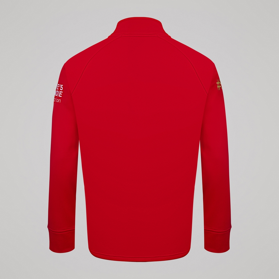 ADULT UNISEX MY NAME'5 DODDIE FOUNDATION X BRITISH & IRISH LIONS CHARITY 1/4 FLEECE MIDLAYER