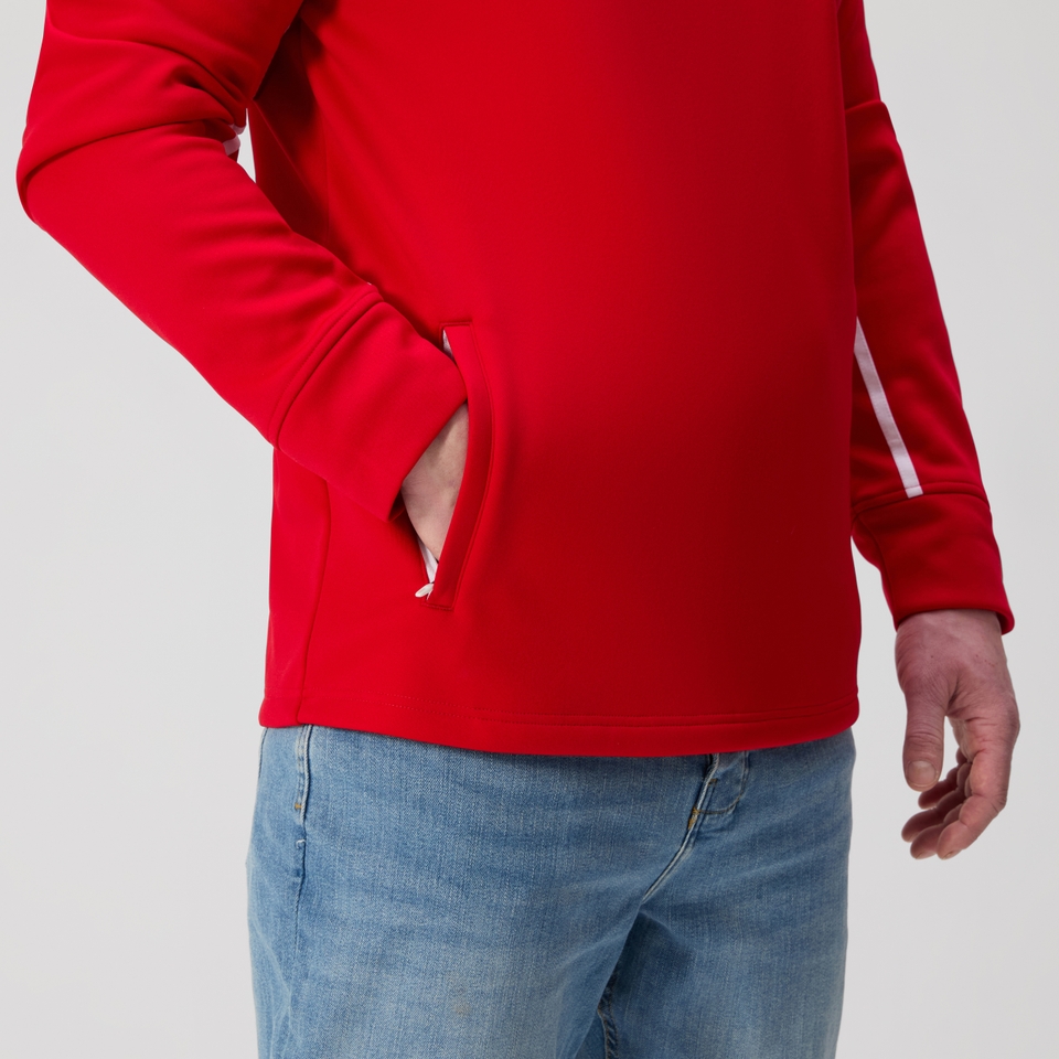 ADULT UNISEX MY NAME'5 DODDIE FOUNDATION X BRITISH & IRISH LIONS CHARITY 1/4 FLEECE MIDLAYER