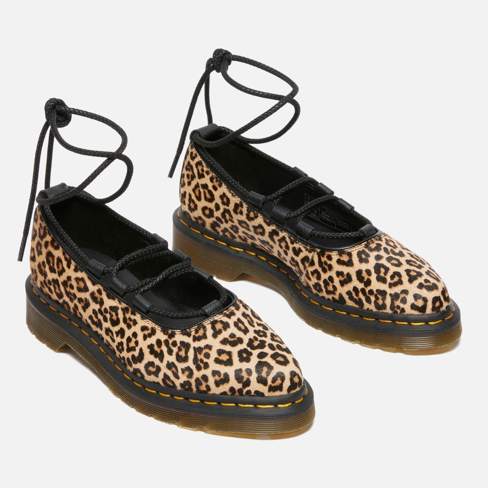新品未使用 ELPHIE II Dr.Martens UK6 25cm Dr. Martens Womens Shoes Elphie II Casual Lace-Up Ballets