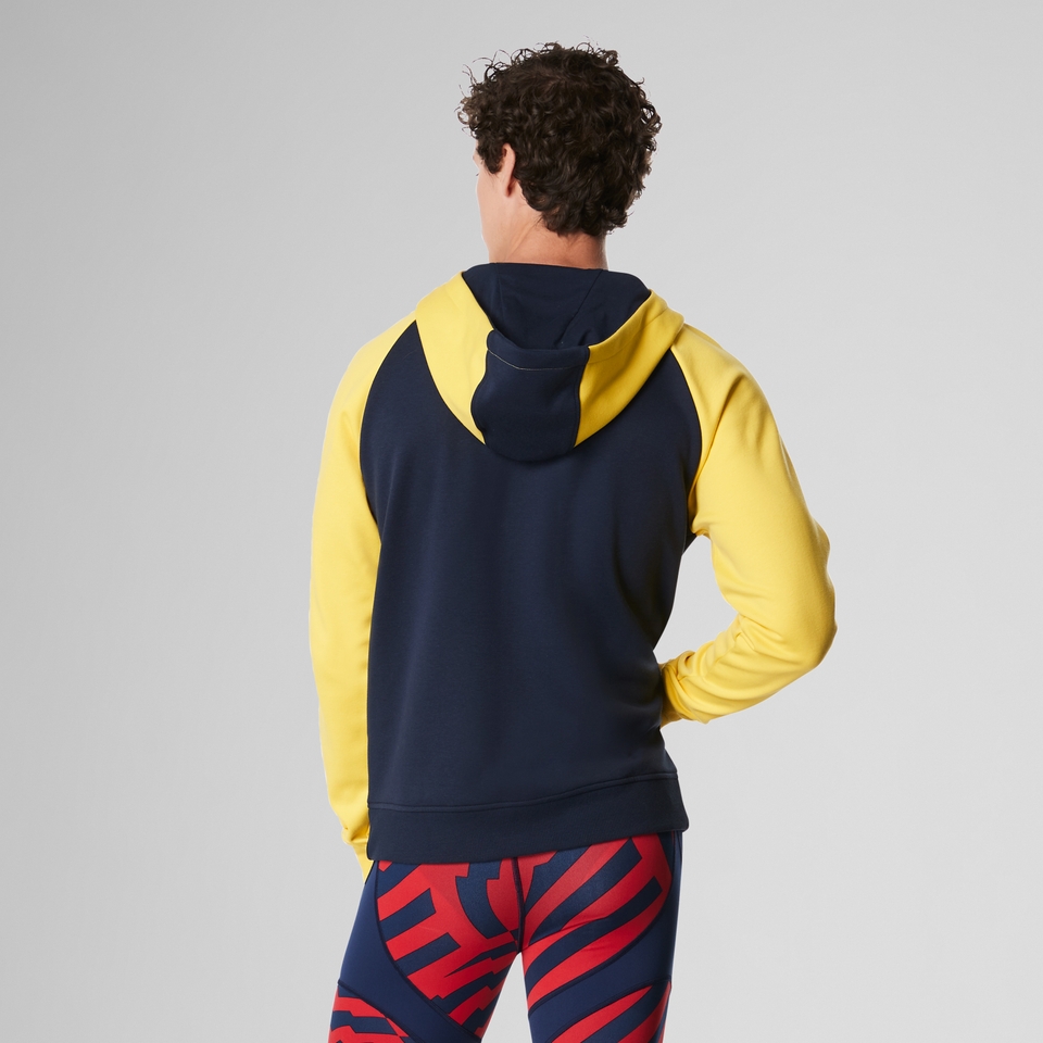 Men's Team Jacket Yellow