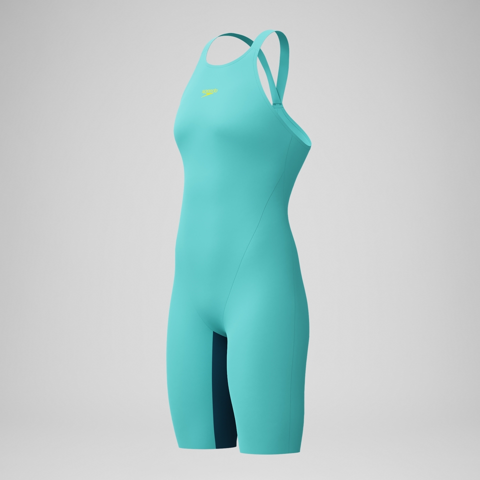 Women's Fastskin LZR Pure Valor 2.0 Closedback Kneeskin Arctic Glass