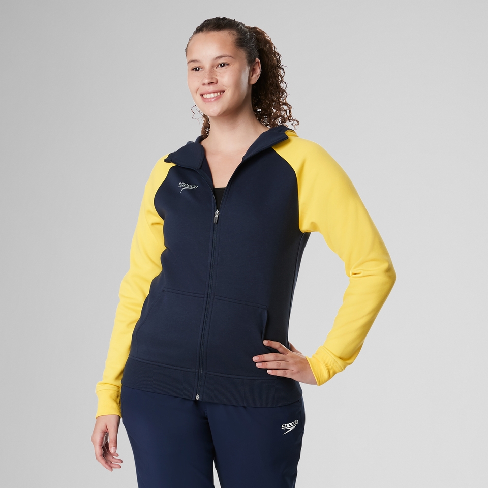 Women's Team Jacket Yellow