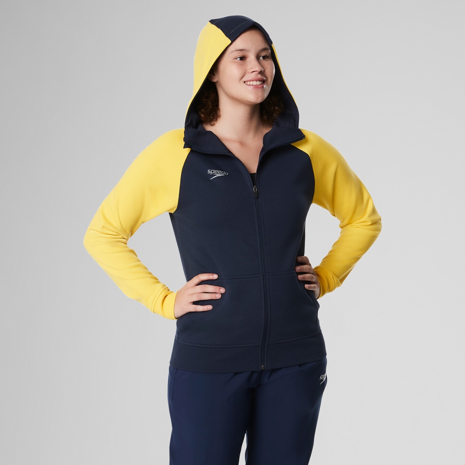 Women's Team Jacket Yellow