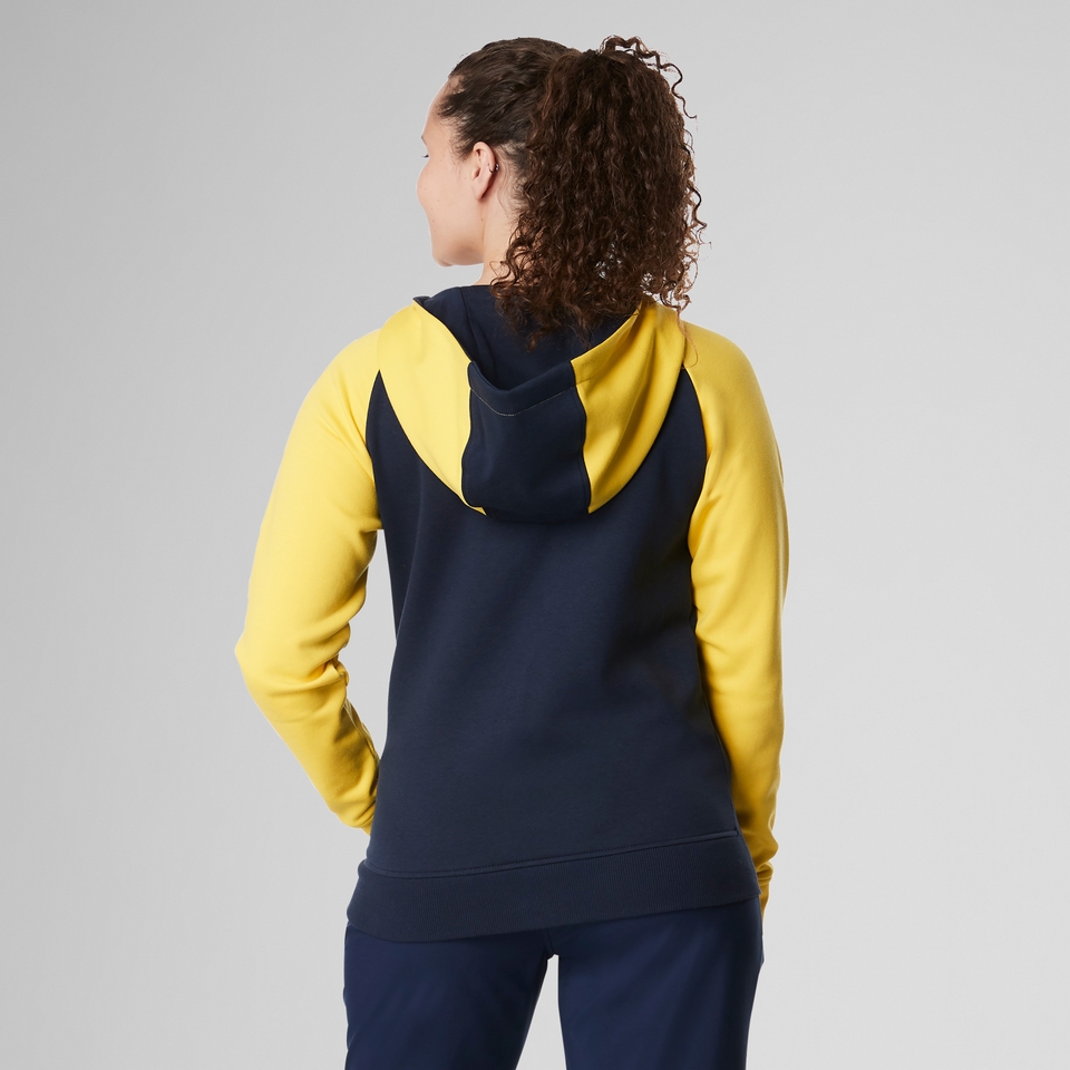 Women's Team Jacket Yellow