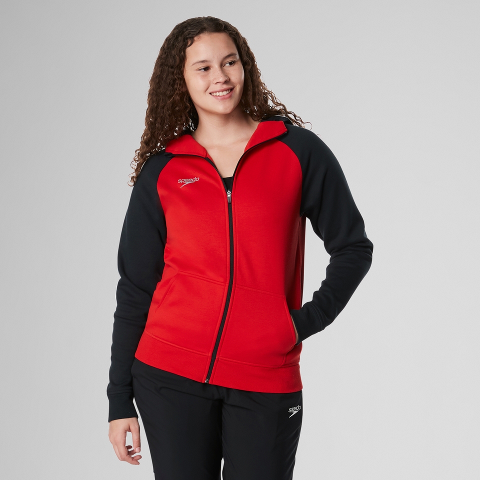 Women's Team Jacket Red