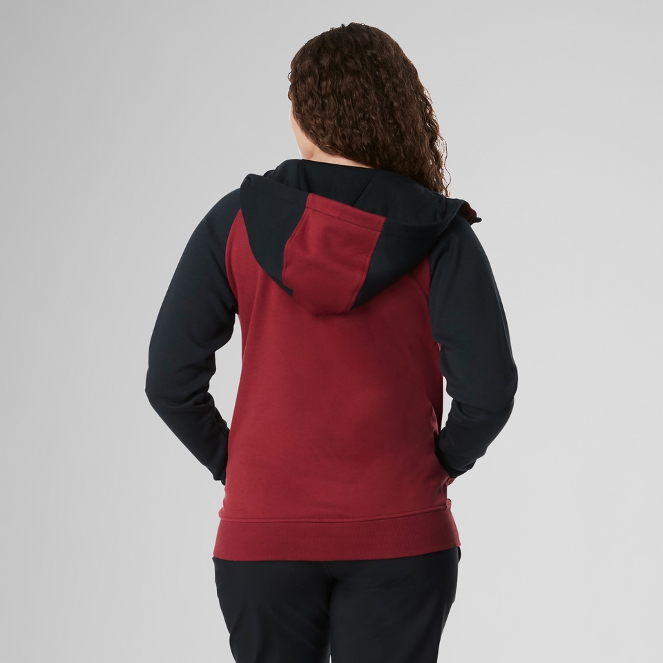 Women's Team Jacket Dark Red
