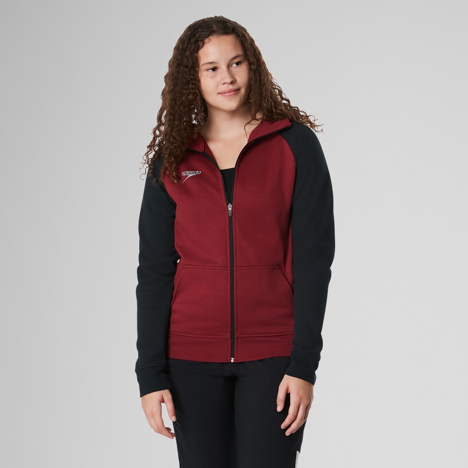 Women's Team Jacket Dark Red