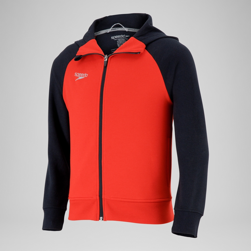 Junior Team Jacket Dark Red