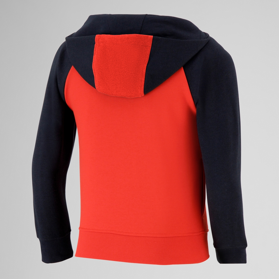 Junior Team Jacket Dark Red