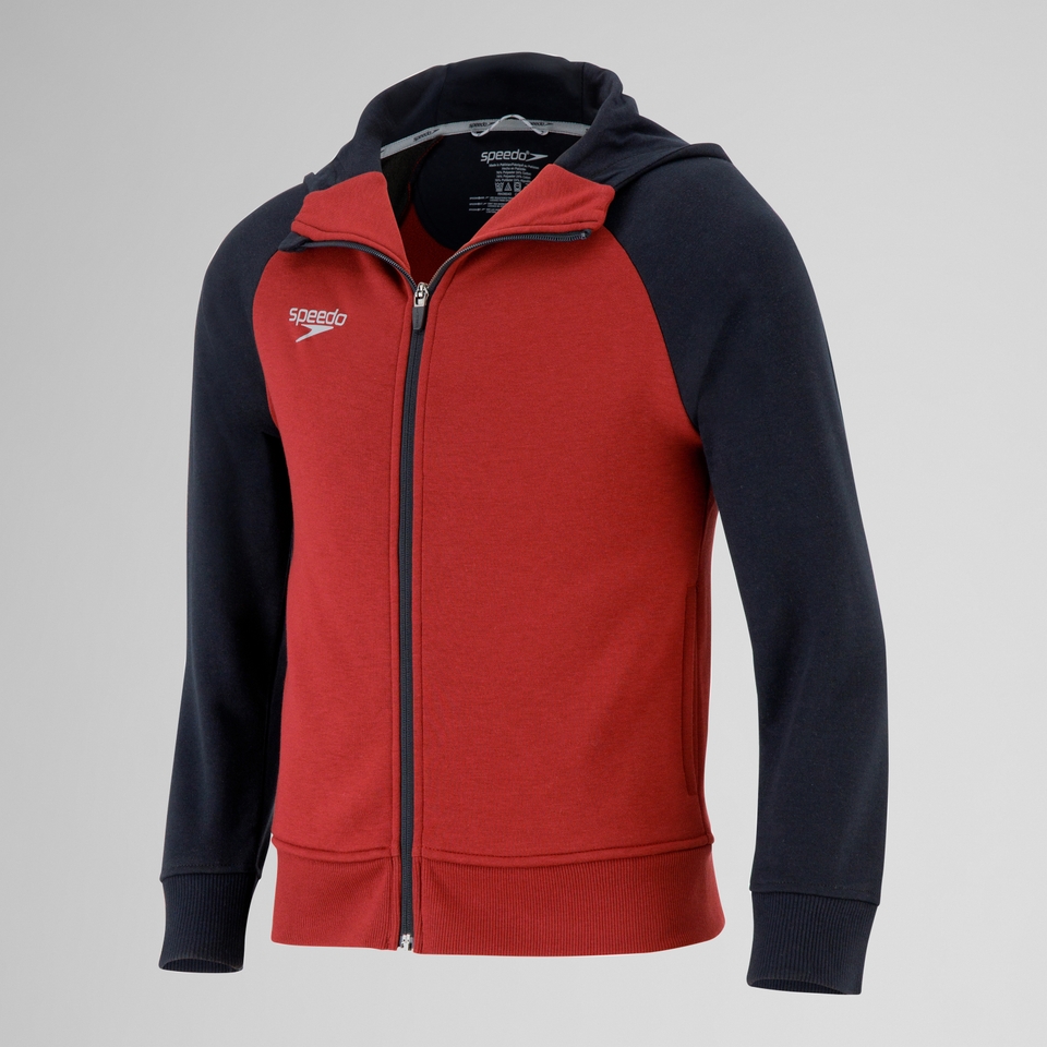 Junior Team Jacket Dark Red