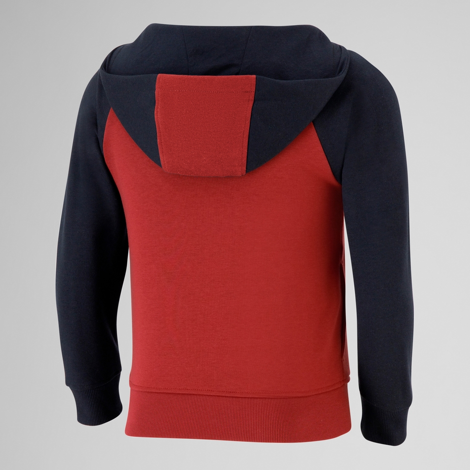 Junior Team Jacket Dark Red