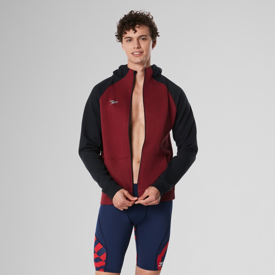 Men's Team Jacket Dark Red