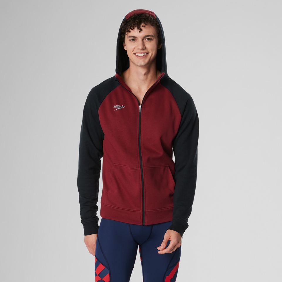 Men's Team Jacket Dark Red