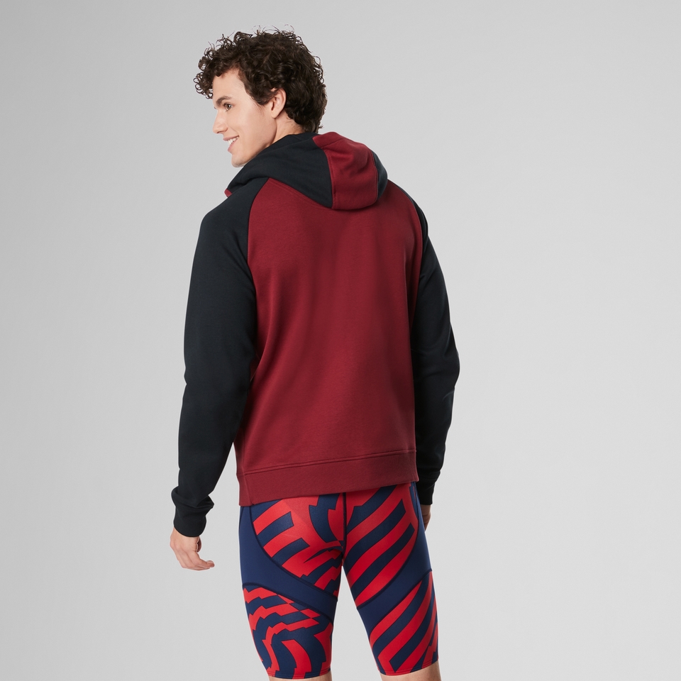 Men's Team Jacket Dark Red