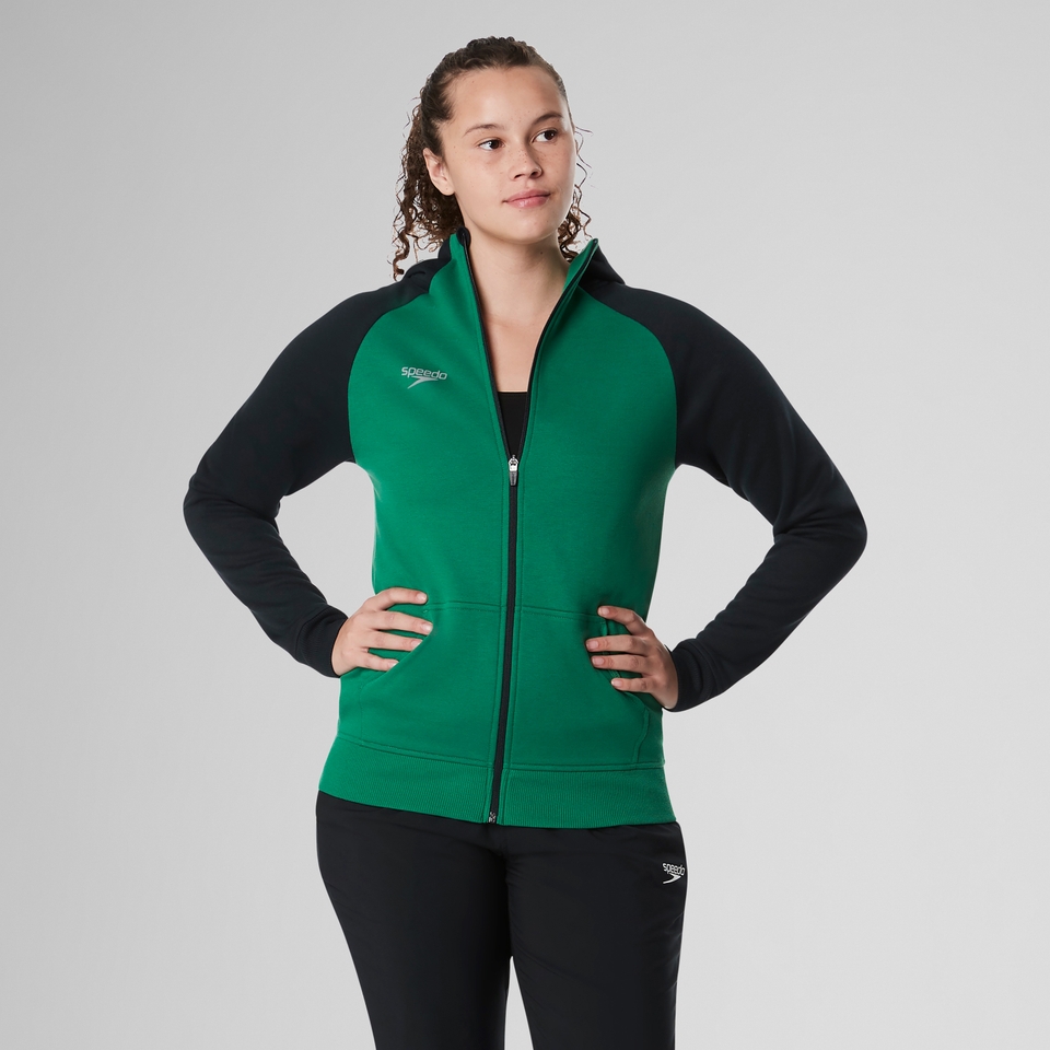 Women's Team Jacket Green