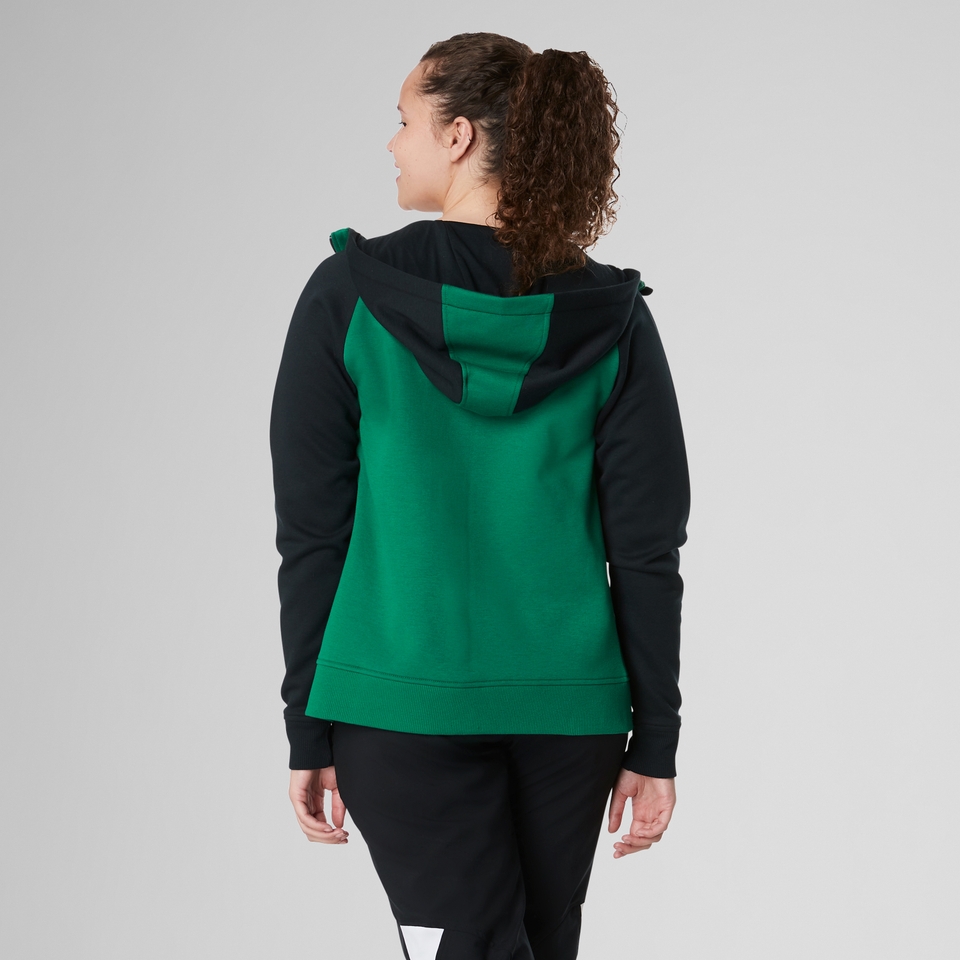 Women's Team Jacket Green