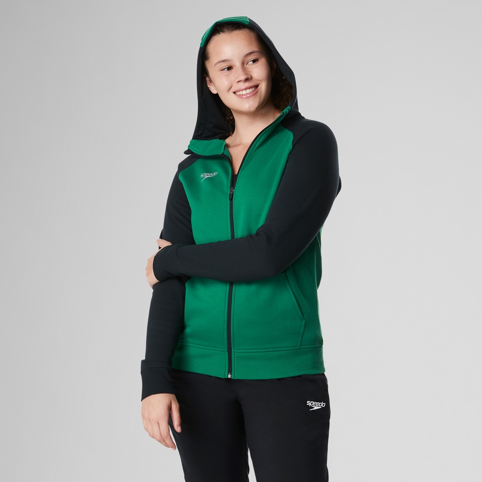Women's Team Jacket Green