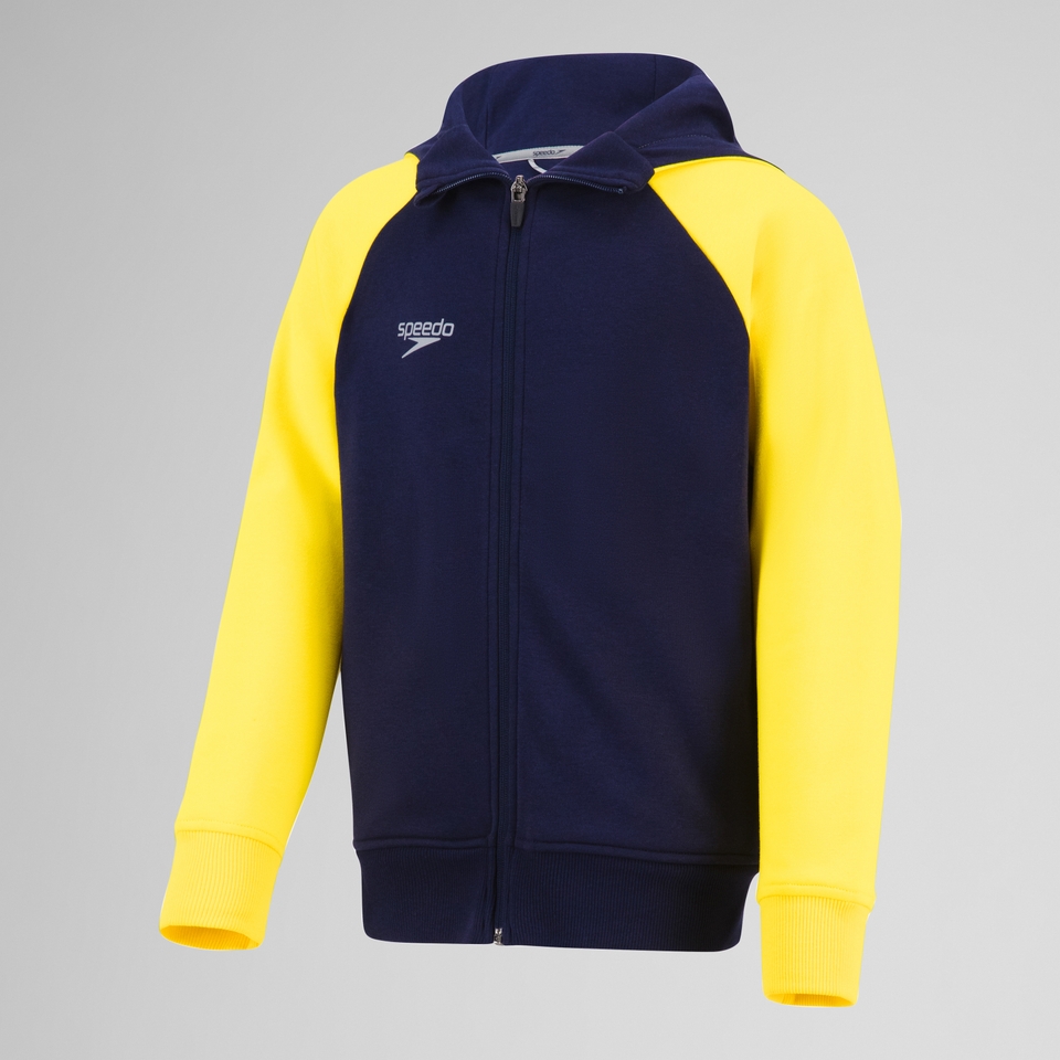 Junior Team Jacket Navy/Gold