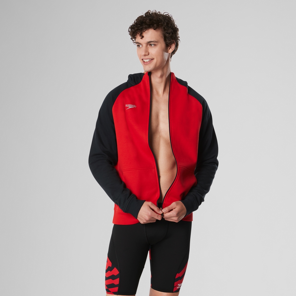 Men's Team Jacket Red