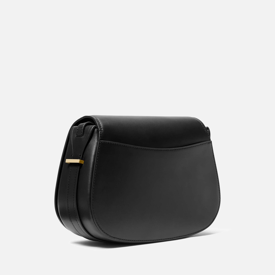 MICHAEL Michael Kors Lydia Leather Messenger Bag