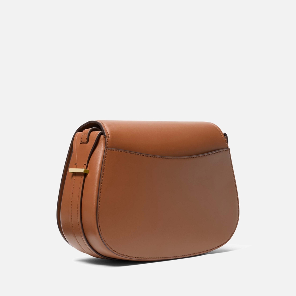 MICHAEL Michael Kors Lydia Leather Messenger Bag