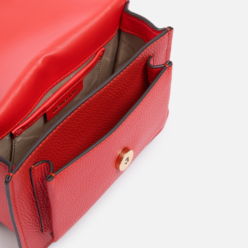 MICHAEL Michael Kors Claire Small Leather Crossbody Bag