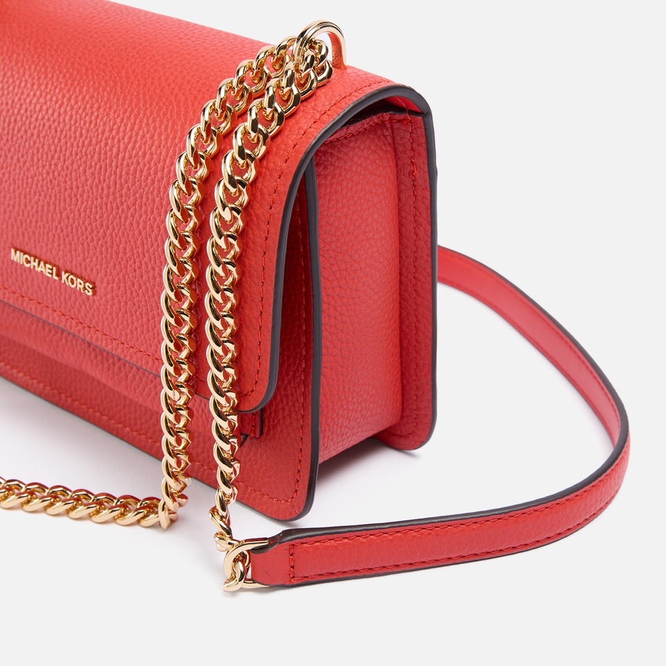 MICHAEL Michael Kors Claire Small Leather Crossbody Bag
