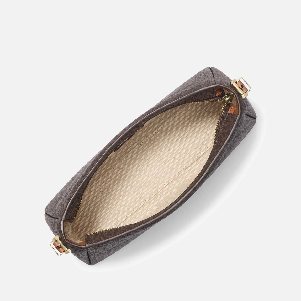 MICHAEL Michael Kors Moore Faux Leather Pouchette Bag