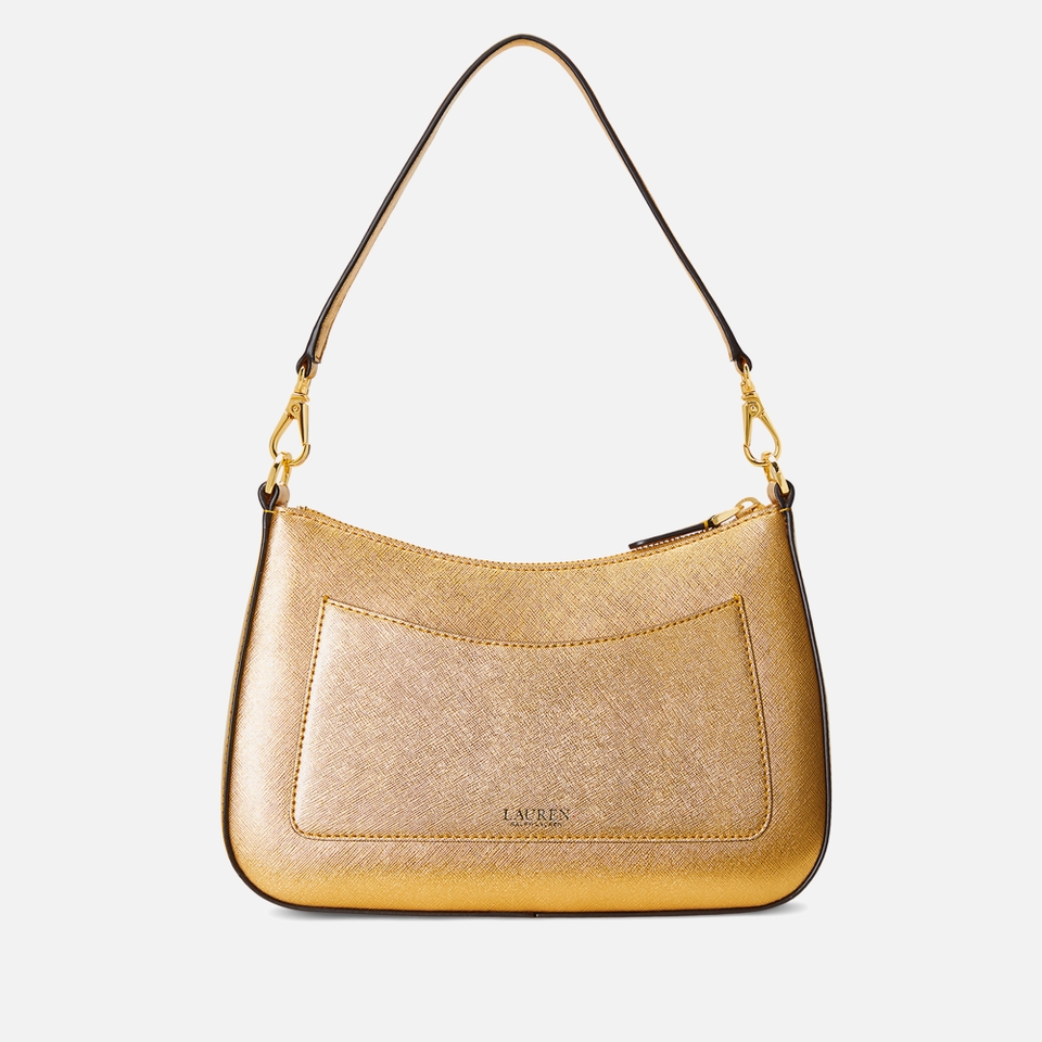 Lauren Ralph Lauren Danni 26 Leather Shoulder Bag