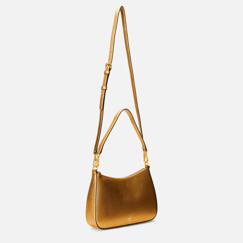 Lauren Ralph Lauren Danni 26 Leather Shoulder Bag