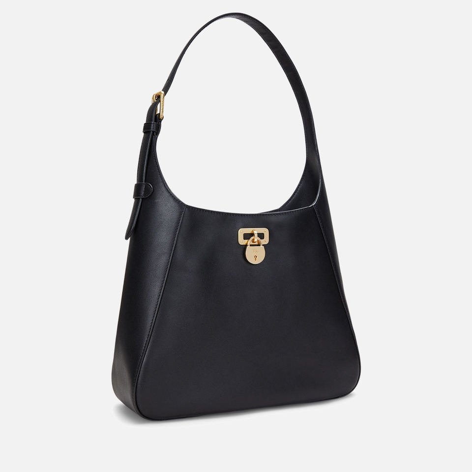 Lauren Ralph Lauren Tanner Leather Shoulder Bag
