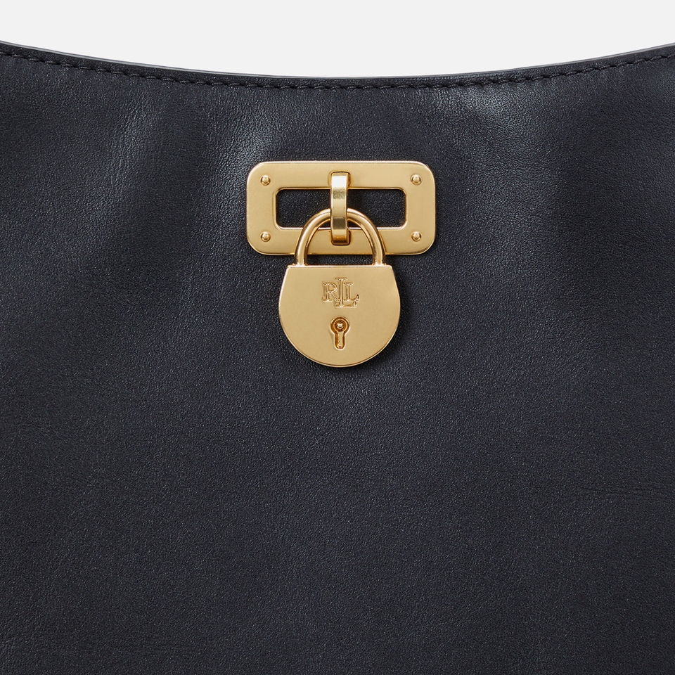 Lauren Ralph Lauren Tanner Leather Shoulder Bag