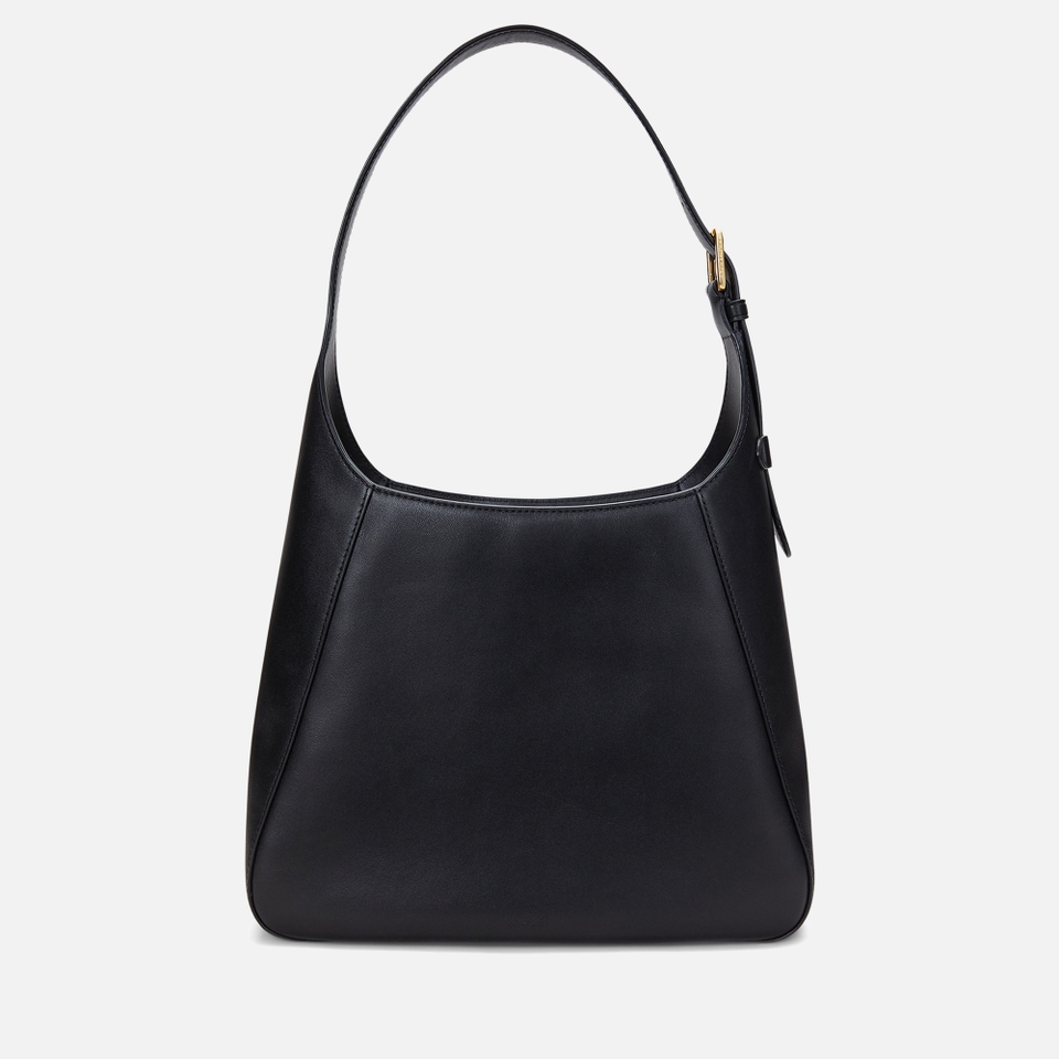 Lauren Ralph Lauren Tanner Leather Shoulder Bag