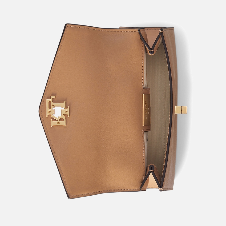 Lauren Ralph Lauren Farrah Leather Small Satchel