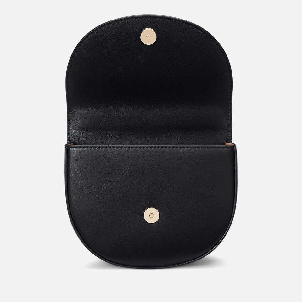 Lauren Ralph Lauren Witley Chain Leather Crossbody Bag