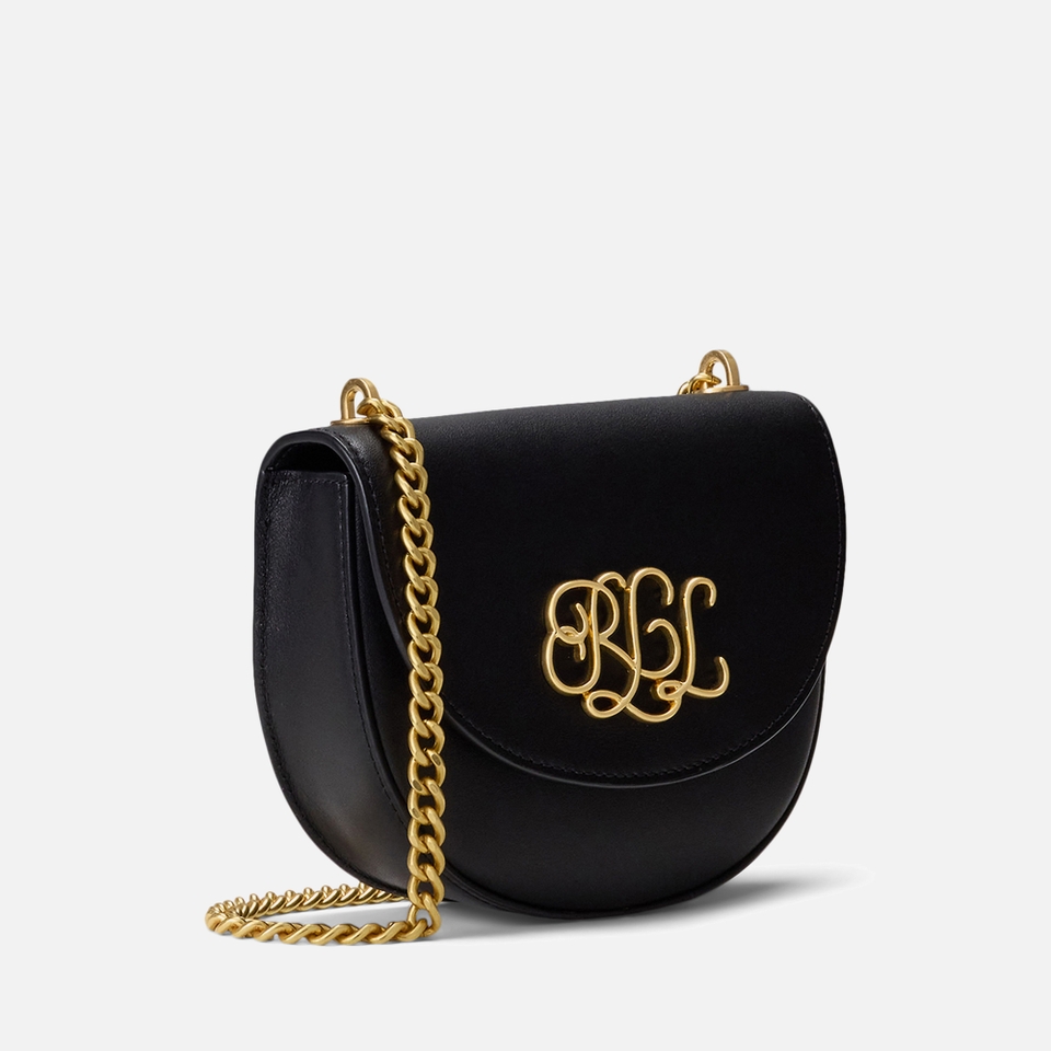 Lauren Ralph Lauren Witley Chain Leather Crossbody Bag