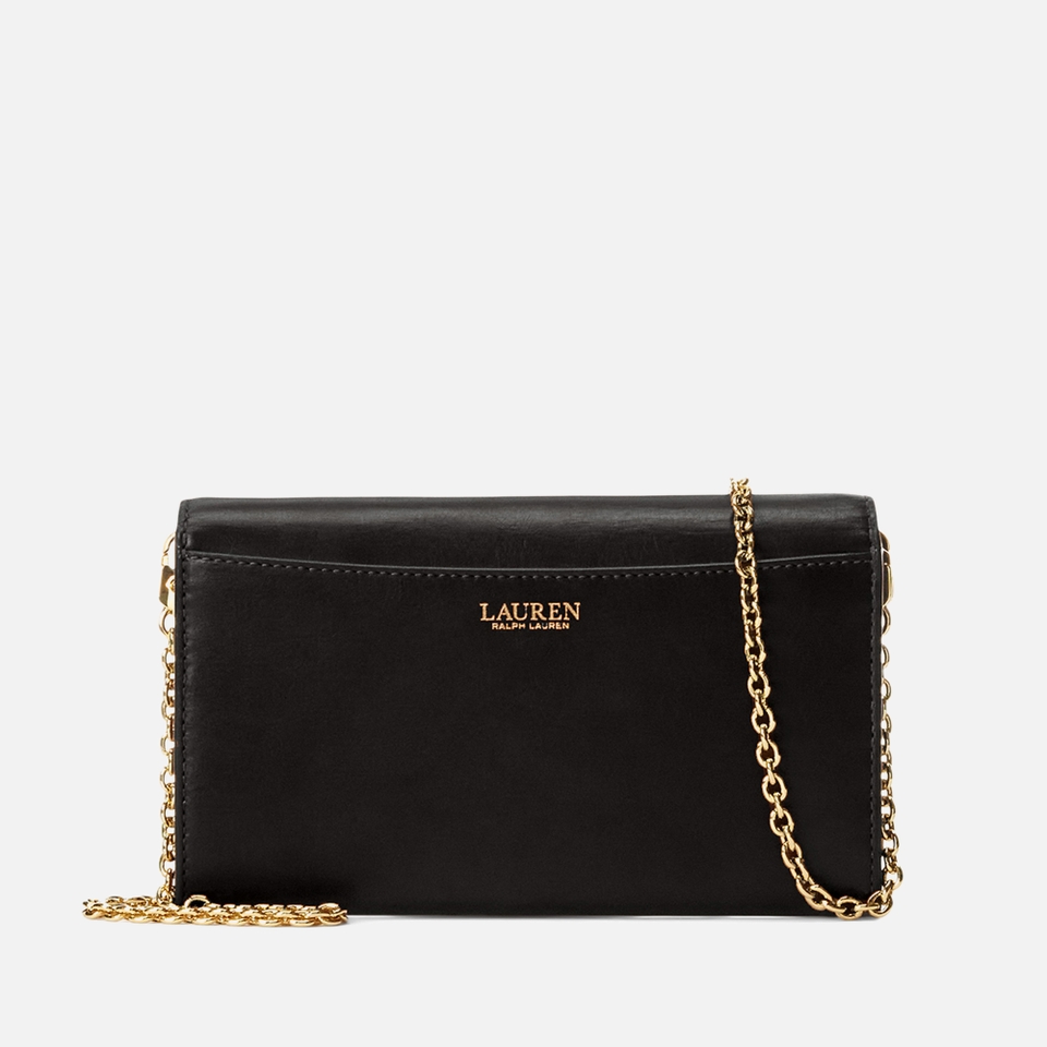 Lauren Ralph Lauren Adair 20 Leather Wallet On A Chain