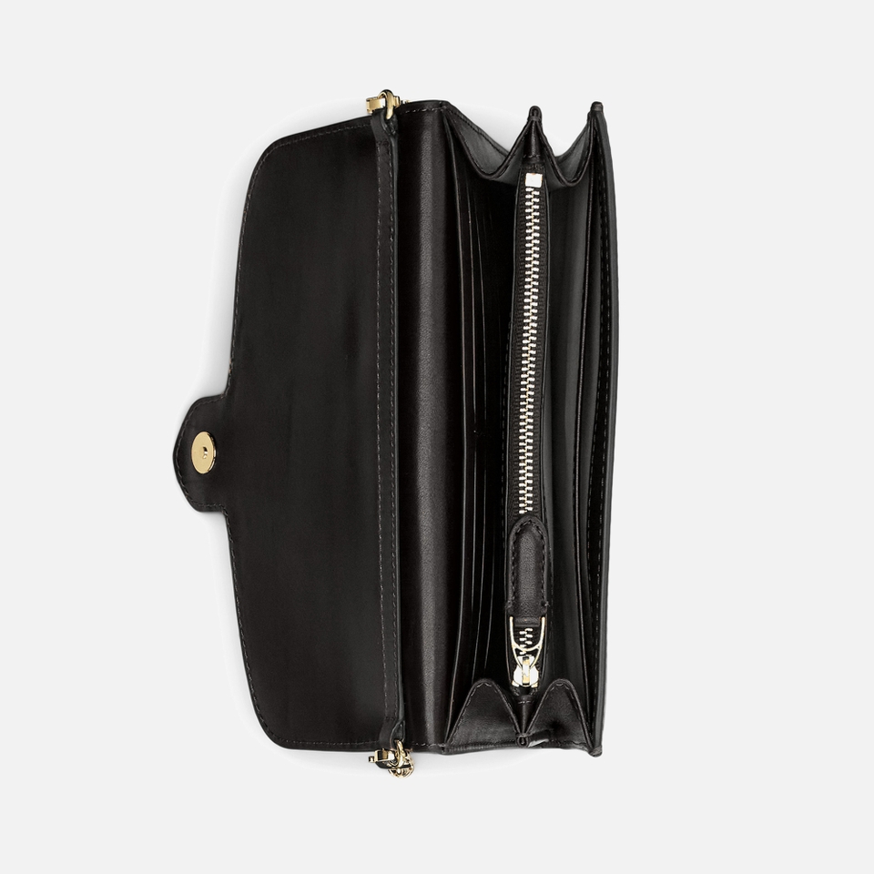 Lauren Ralph Lauren Adair 20 Leather Wallet On A Chain
