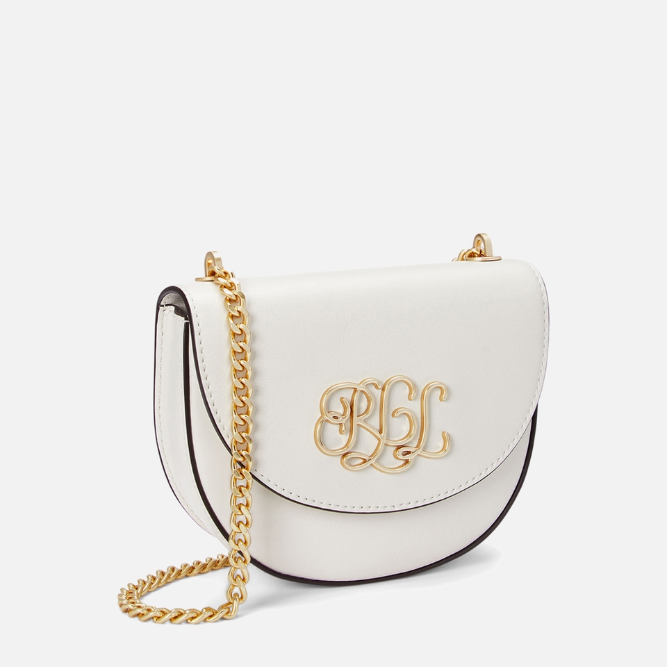 Lauren Ralph Lauren Witley Chain Leather Crossbody Bag