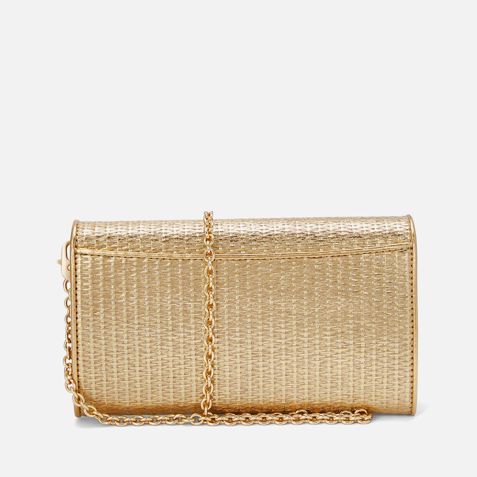 Lauren Ralph Lauren Adair 20 Metallic Woven Wallet