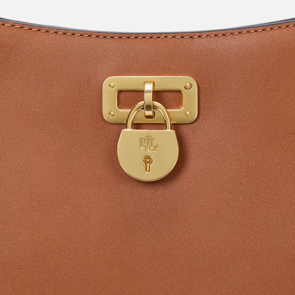 Lauren Ralph Lauren Tanner Leather Shoulder Bag