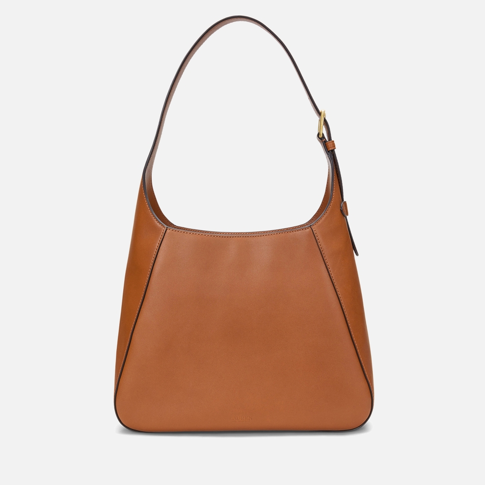 Lauren Ralph Lauren Tanner Leather Shoulder Bag
