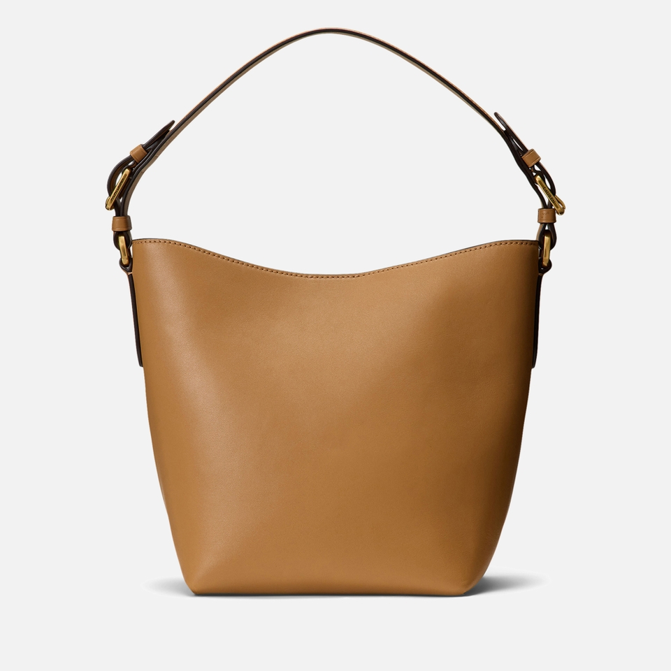 Lauren Ralph Lauren Witley Leather Bucket Bag