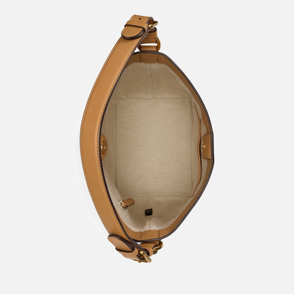 Lauren Ralph Lauren Witley Leather Bucket Bag