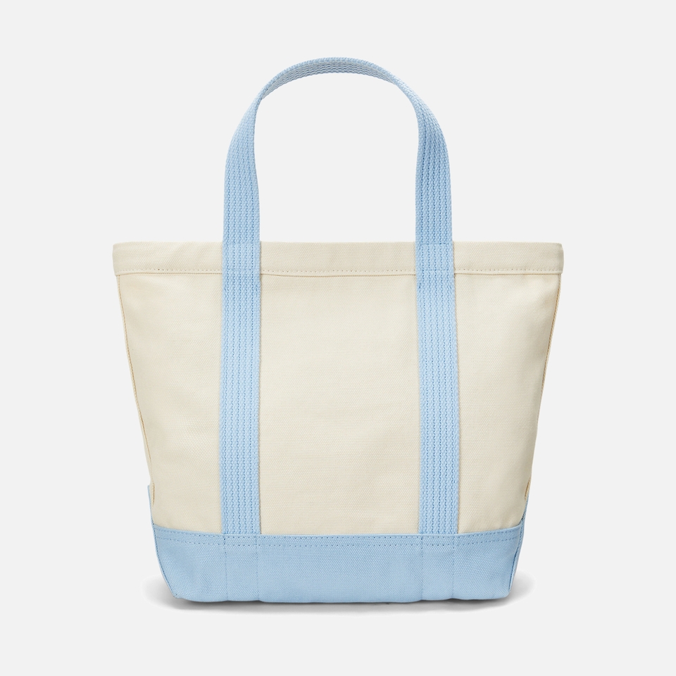 Polo Ralph Lauren Bear Canvas Tote Bag