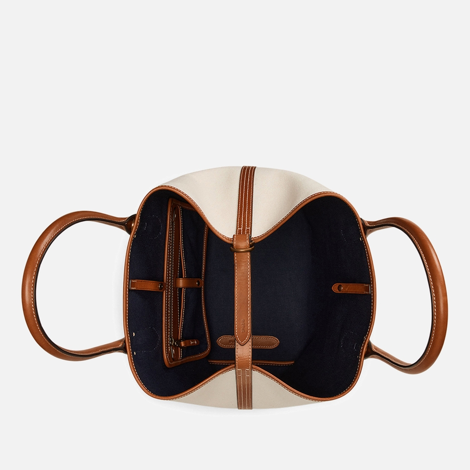 Polo Ralph Lauren Bellport Canvas Tote Bag